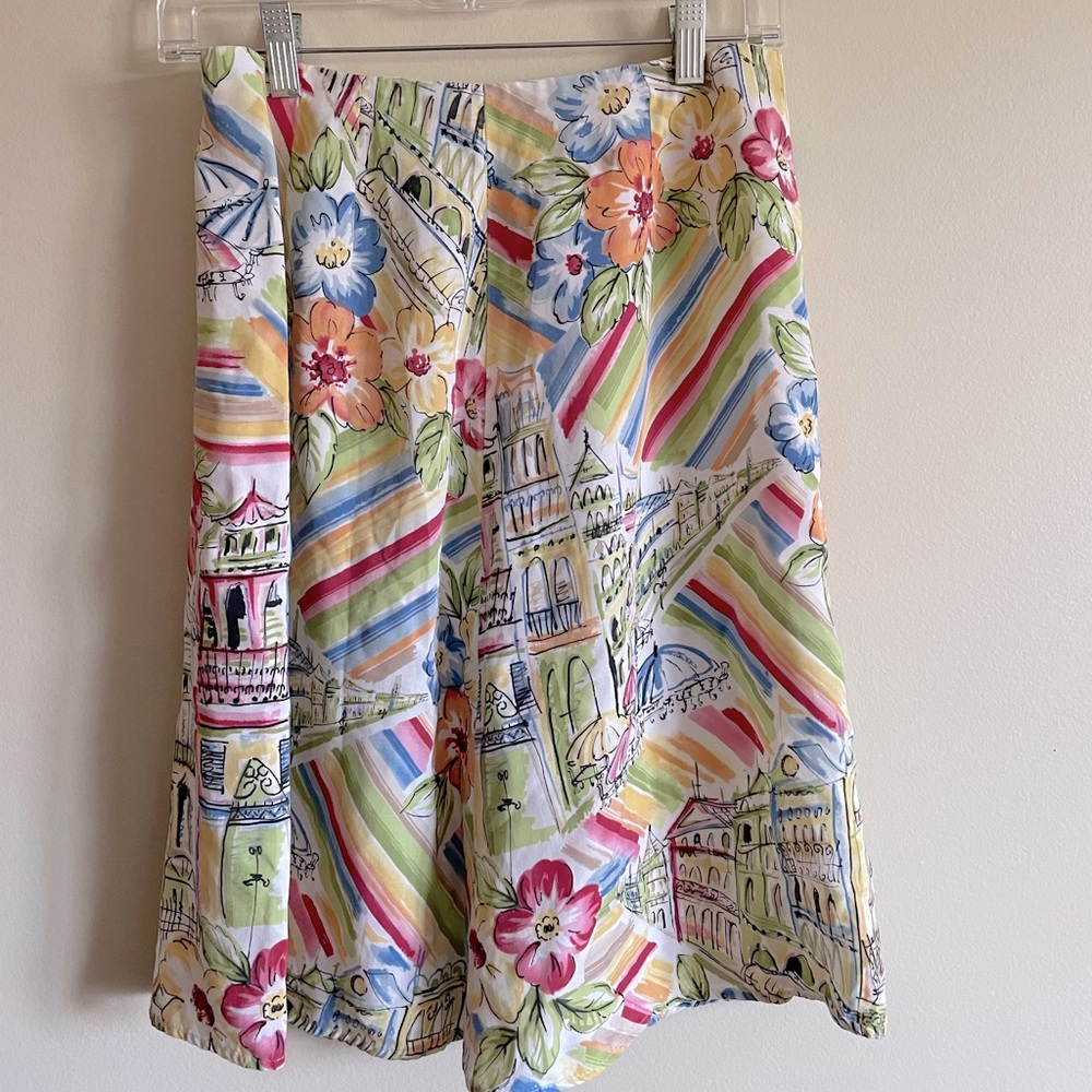 Summer Skirt from Talbots Beach Vacation Skirt🐠